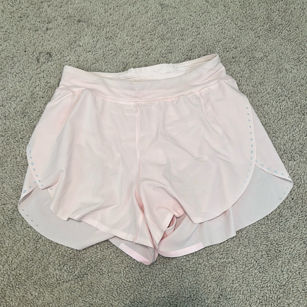 Lululemon fast and free shorts
